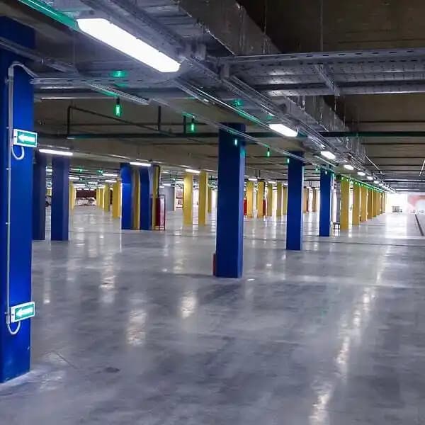 Kit de Réglette LED Etanche Double pour Tubes T8 60cm IP65 (2 Tubes Néon LED 60cm T8 10W inclus) - Blanc Neutre 4000K - 5500K