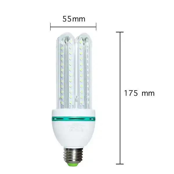 Ampoule LED E27 16W 220V SMD2835 CFL 360° Lynx - Blanc Chaud 2300K - 3500K - SILAMP