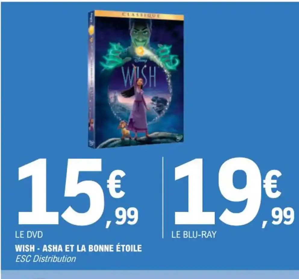 WISH - ASHA ET LA BONNE ÉTOILE