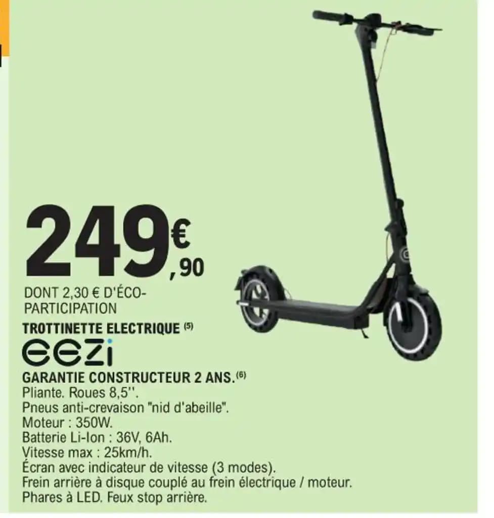 TROTTINETTE ELECTRIQUE