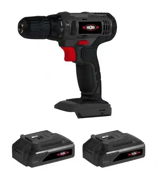 RACING – Perceuse - Visseuse sans fil 18 V 20 Nm – RACPV18V2BA