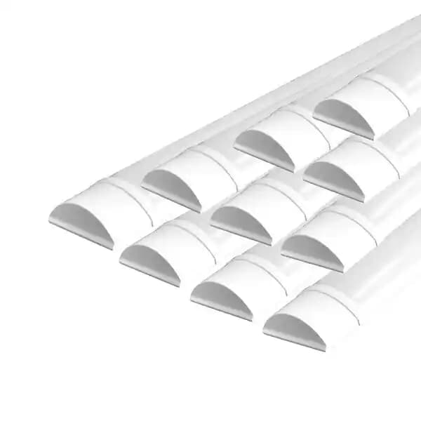 Réglette LED 120cm 30W IP40 (Pack de 10) - Blanc Neutre 4000K - 5500K - SILAMP