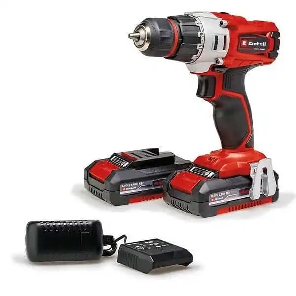 Perceuse visseuse sans fil TE-CD 18/2 Li (2x2,0 Ah)