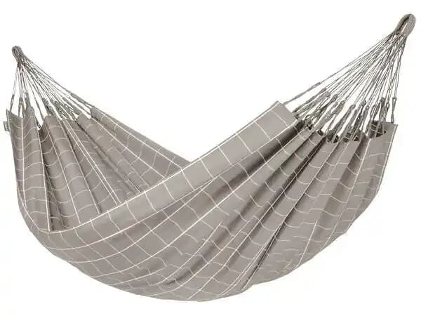 Toile de Hamac double Merida - 230 x 160 cm - Gris