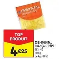 Emmental français rapé