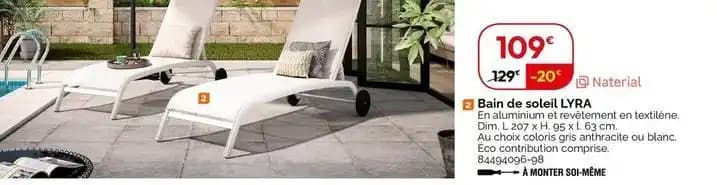 Lyra - bain de soleil