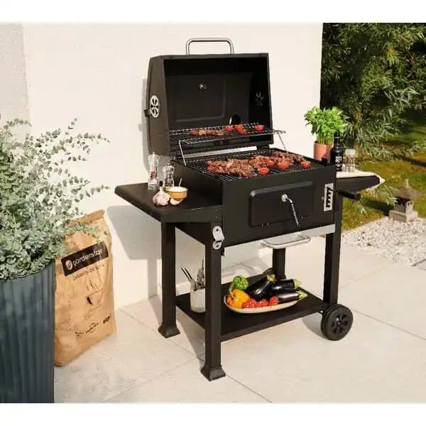 Barbecue Charbon De Bois Titan Gardenstar