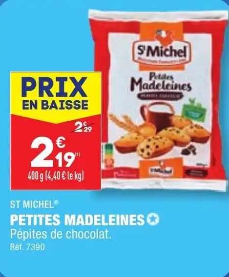 ST MICHEL® PETITES MADELEINES✪