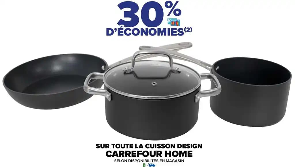 SUR TOUTE LA CUISSON DESIGN CARREFOUR HOME