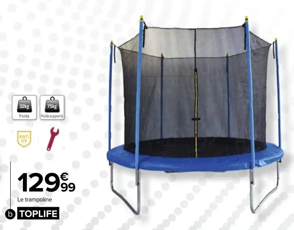 Trampoline 2,44 m