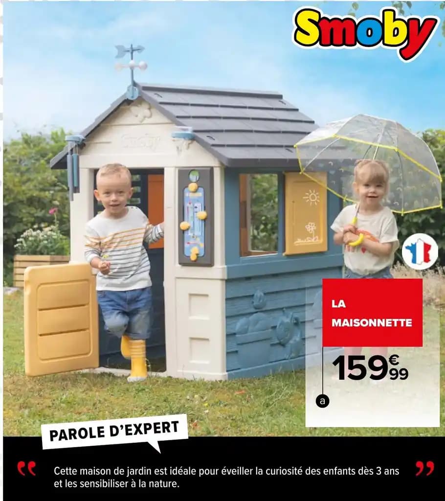 Maisonnette 4 saisons