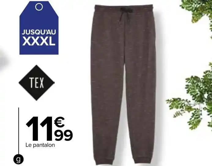 Pantalon sport homme