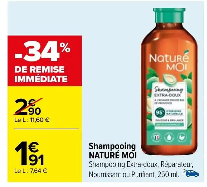 Shampooing NATURÉ MOI
