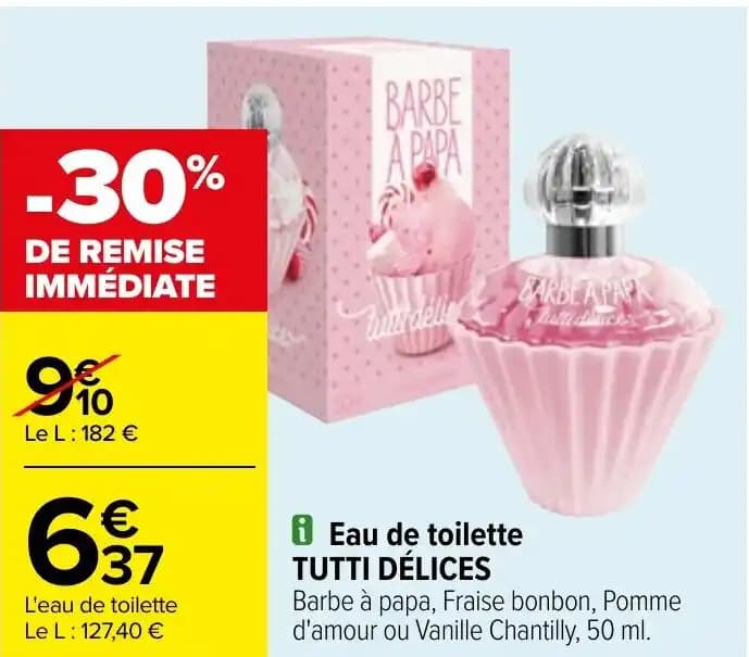i Eau de toilette TUTTI DÉLICES