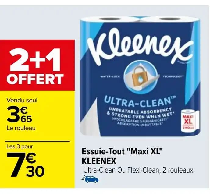 Essuie-Tout "Maxi XL" KLEENEX