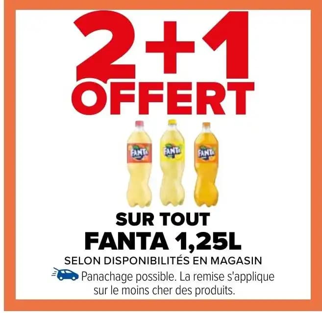 SUR TOUT FANTA 1,25L
