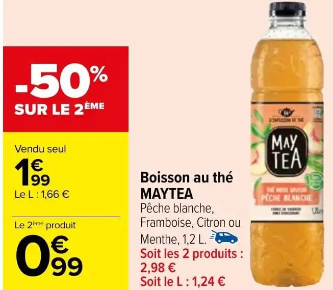 Boisson au thé MAYTEA