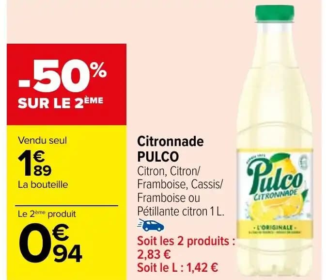 Citronnade PULCO