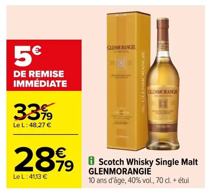 i Scotch Whisky Single Malt GLENMORANGIE