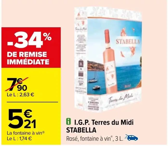 I.G.P. Terres du Midi STABELLA