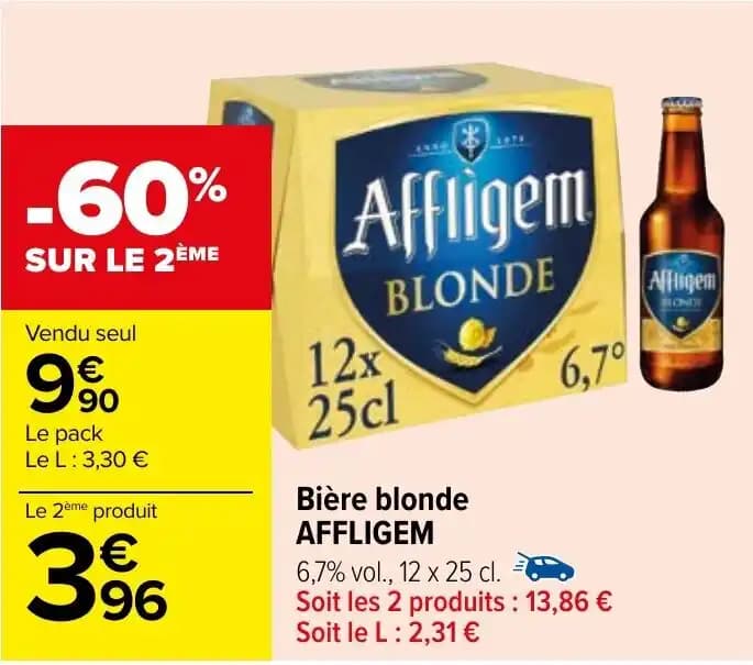 Bière blonde AFFLIGEM