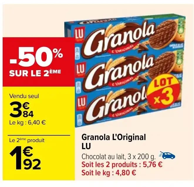 Granola L'Original LU