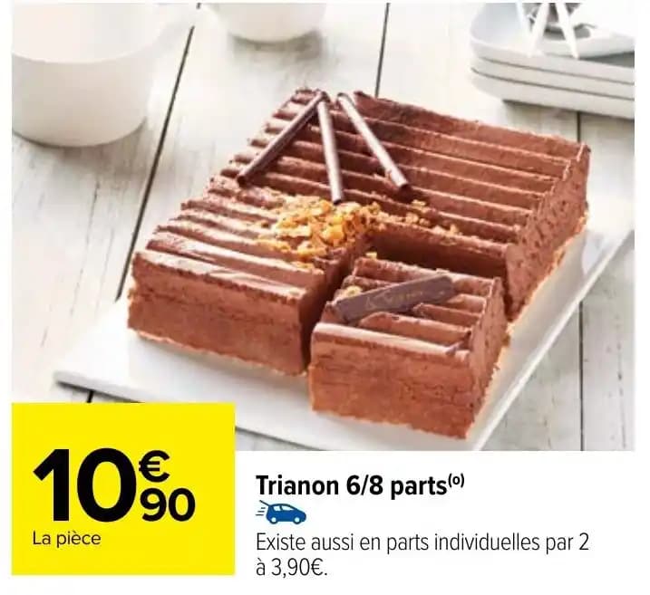 Trianon 6/8 parts(0)