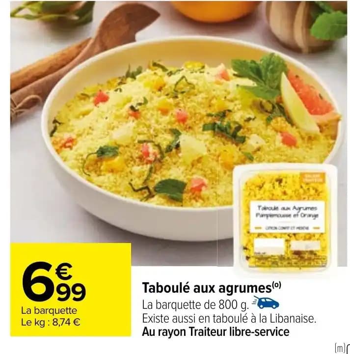 Taboulé aux agrumes (0)