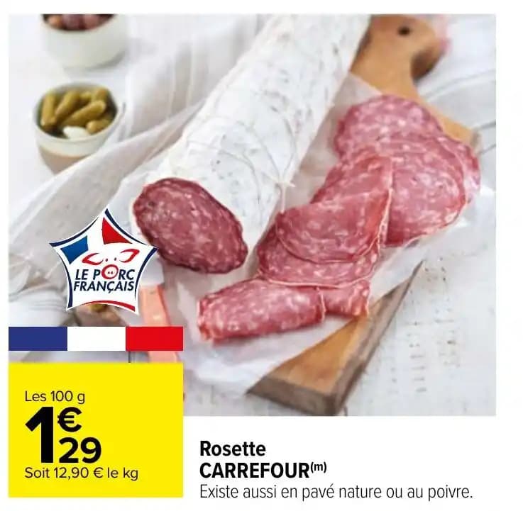 Rosette CARREFOUR (m)