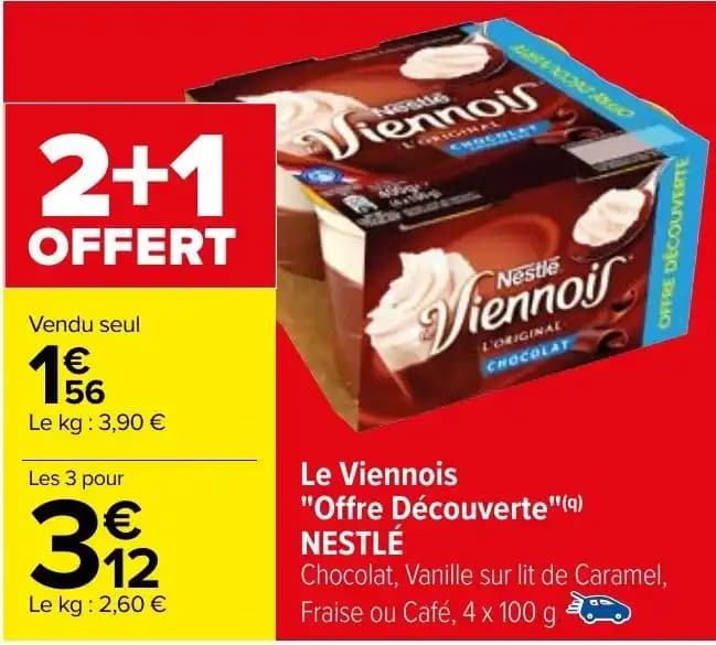 Le Viennois "Offre Découverte"(a) NESTLÉ