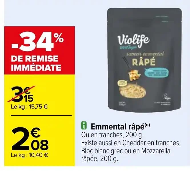 Emmental râpé (0)