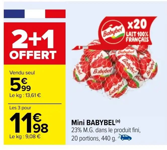 Mini BABYBEL (°)