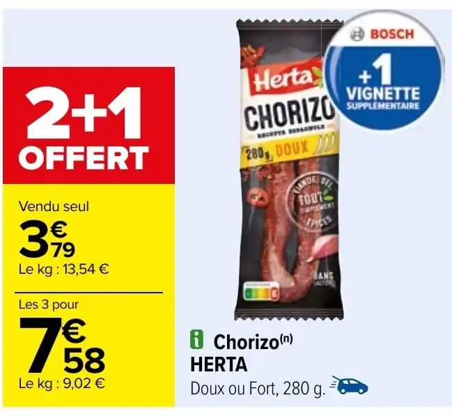 Chorizo (n) HERTA