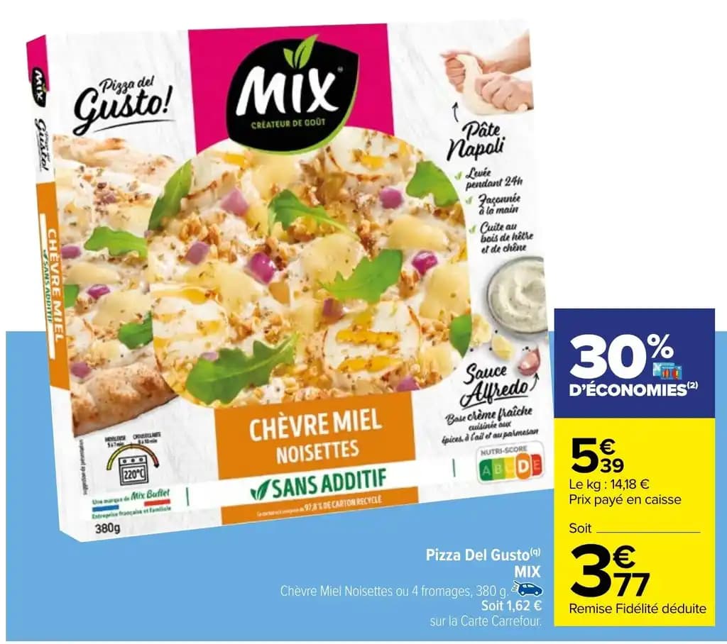 Pizza Del Gusto (9) MIX