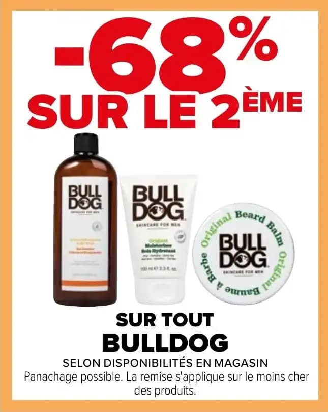 SUR TOUT BULLDOG