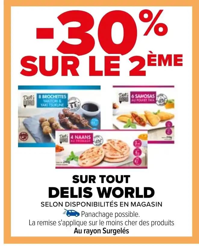 SUR TOUT DELIS WORLD