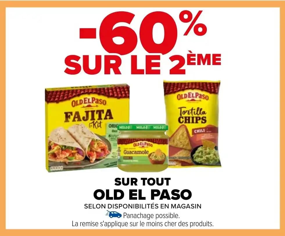 SUR TOUT OLD EL PASO