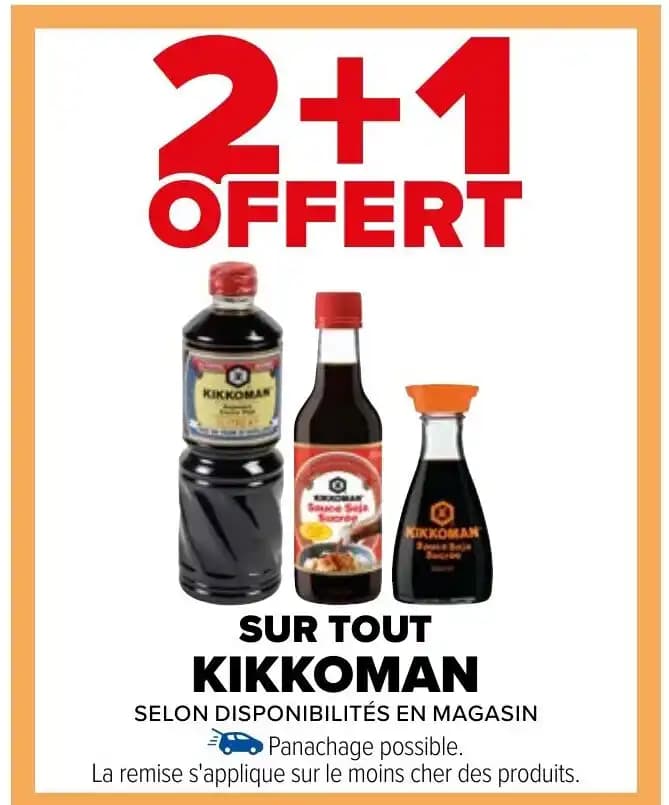 SUR TOUT KIKKOMAN