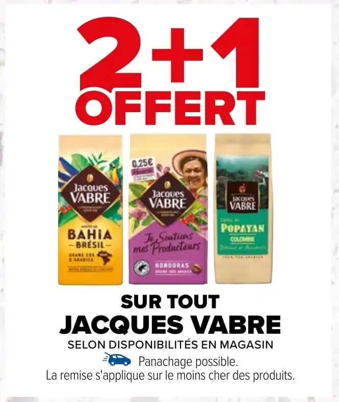 SUR TOUT JACQUES VABRE