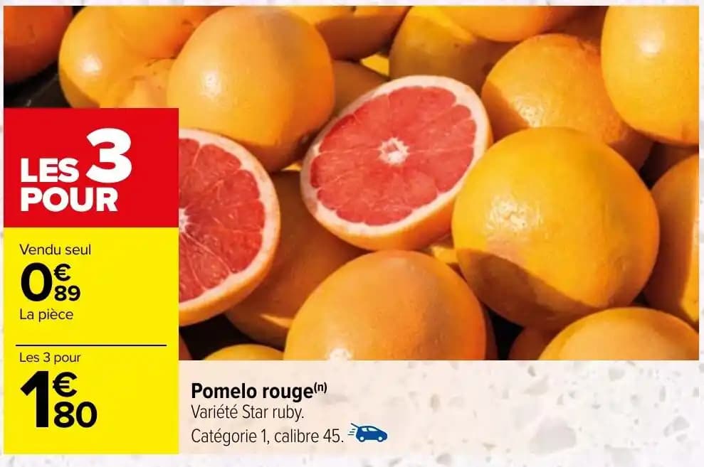 Pomelo rouge (n)