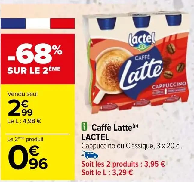 Caffè Latte (p) LACTEL