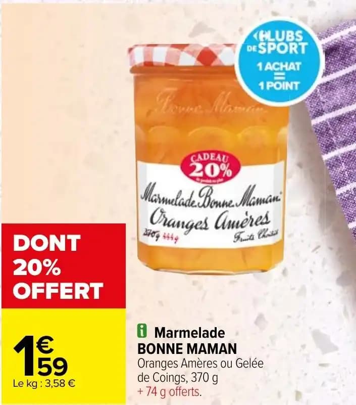 i Marmelade BONNE MAMAN