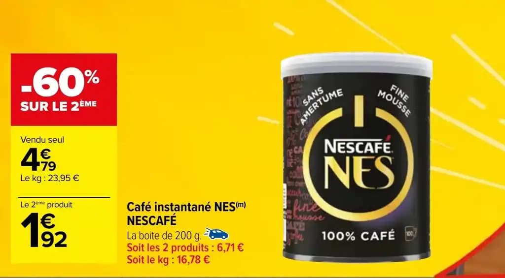 Café instantané NES(m) NESCAFÉ