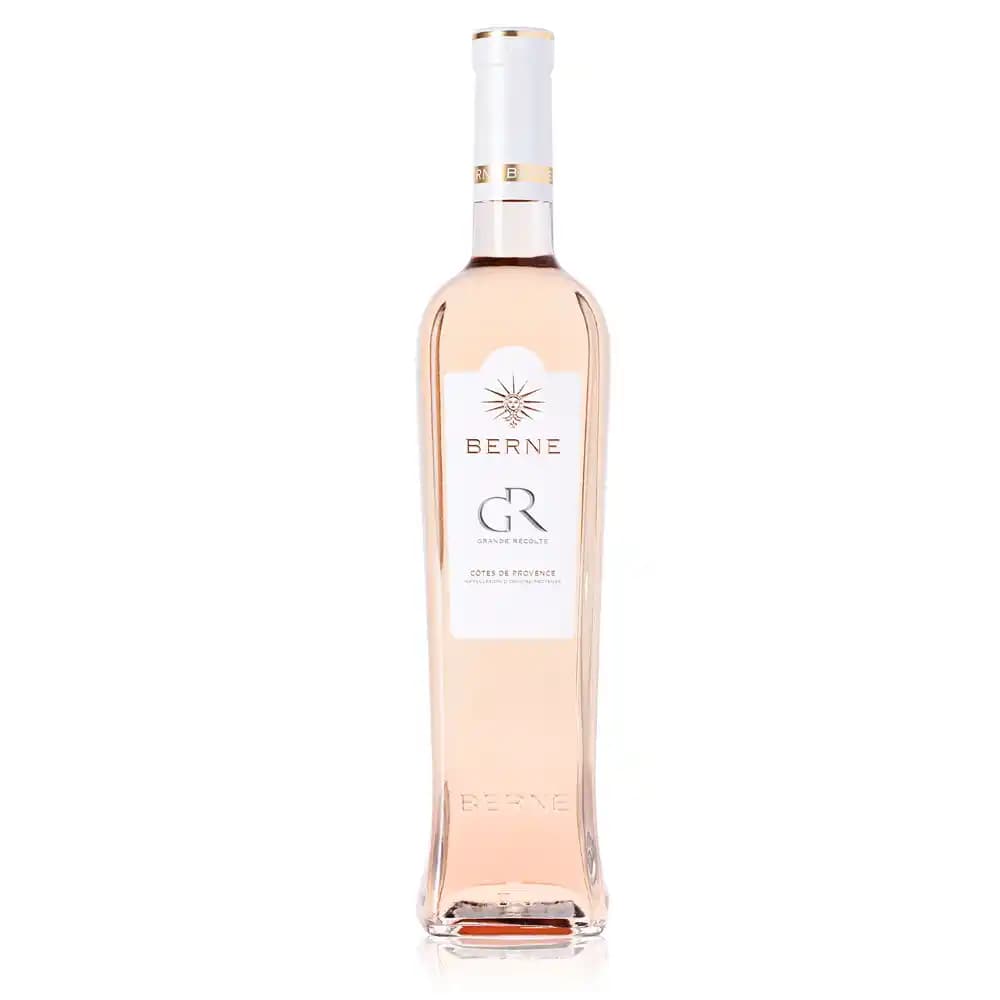Berne Grande Récolte, 2021 - Côtes de Provence AOP - Rosé - 75 cl - étiquette abîmée
