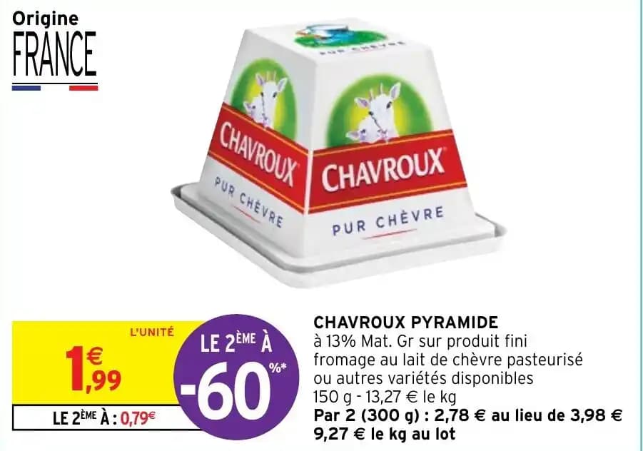 CHAVROUX PYRAMIDE