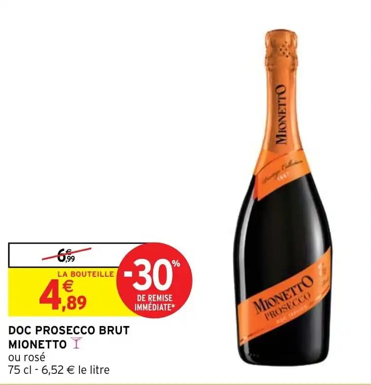 DOC PROSECCO BRUT MIONETTO