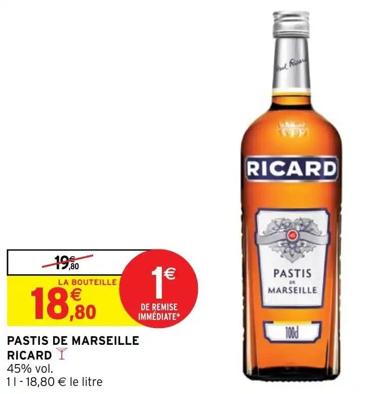 PASTIS DE MARSEILLE RICARD