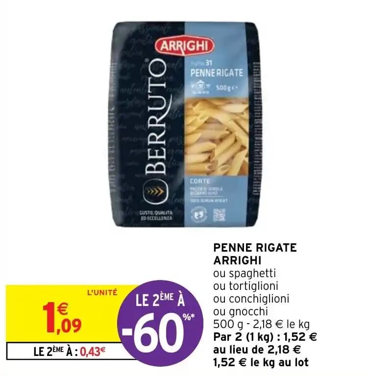 PENNE RIGATE ARRIGHI