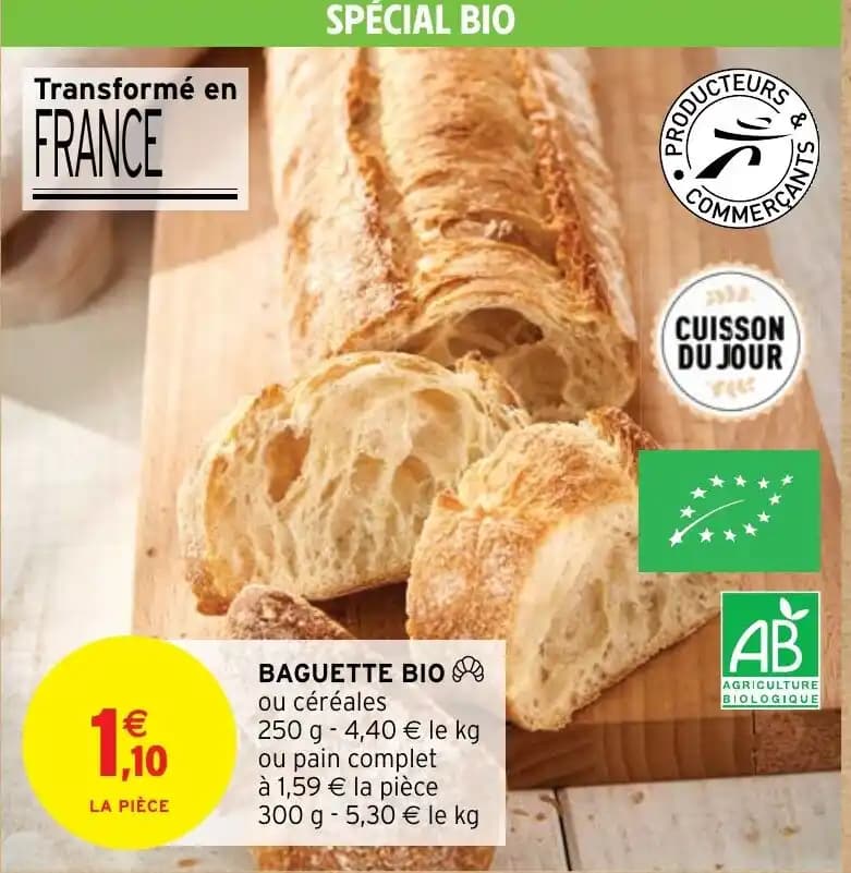 BAGUETTE BIO