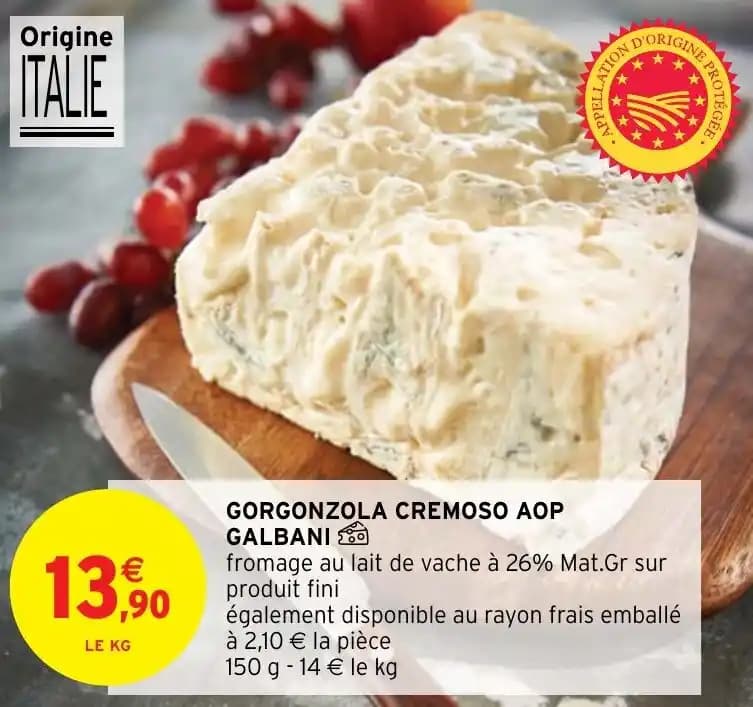 GORGONZOLA CREMOSO AOP GALBANI